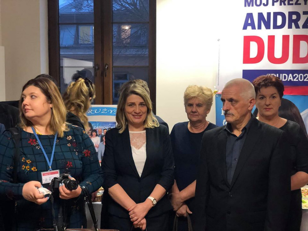 Delegacja RaSIL na otwarciu biura poselskiego Anny Dąbrowskiej-Banaszek w Chełmie
