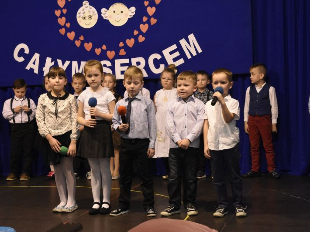 Dzień Babci i Dziadka w Kąkolewnicy
