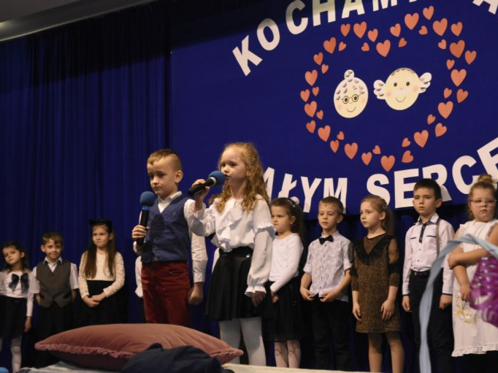 Dzień Babci i Dziadka w Kąkolewnicy
