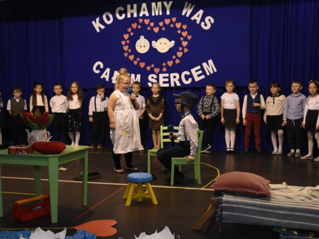 Dzień Babci i Dziadka w Kąkolewnicy