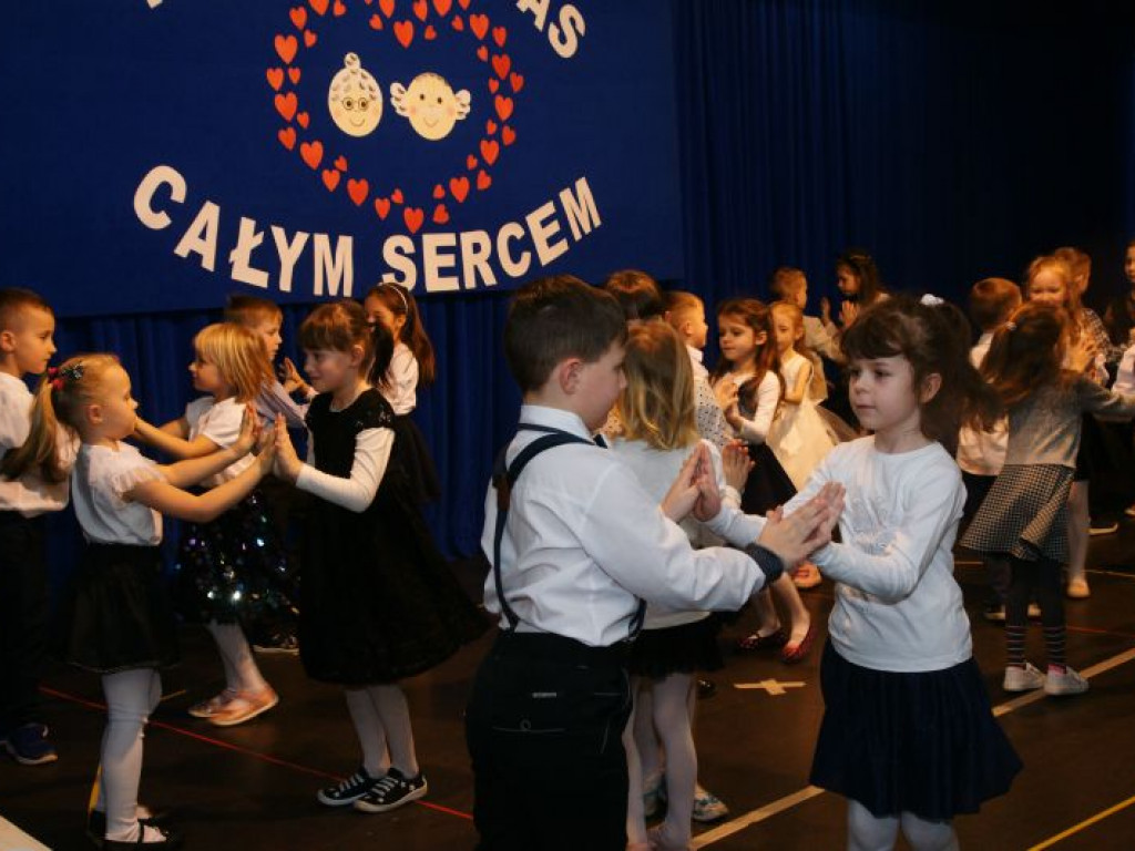 Dzień Babci i Dziadka w Kąkolewnicy