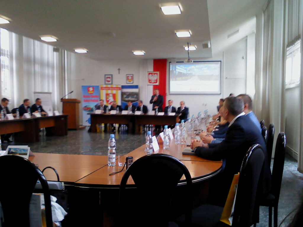 Konferencja w sprawach kolejowych w Radzyniu