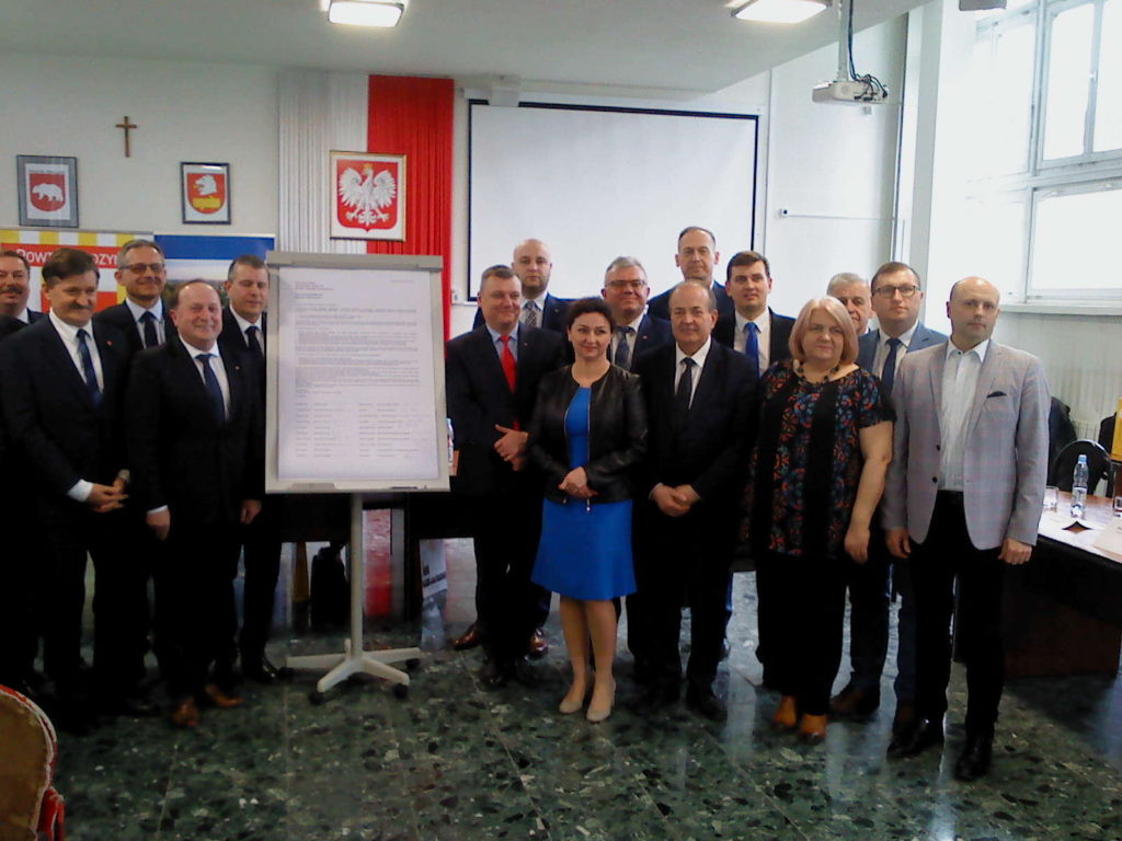 Konferencja w sprawach kolejowych w Radzyniu