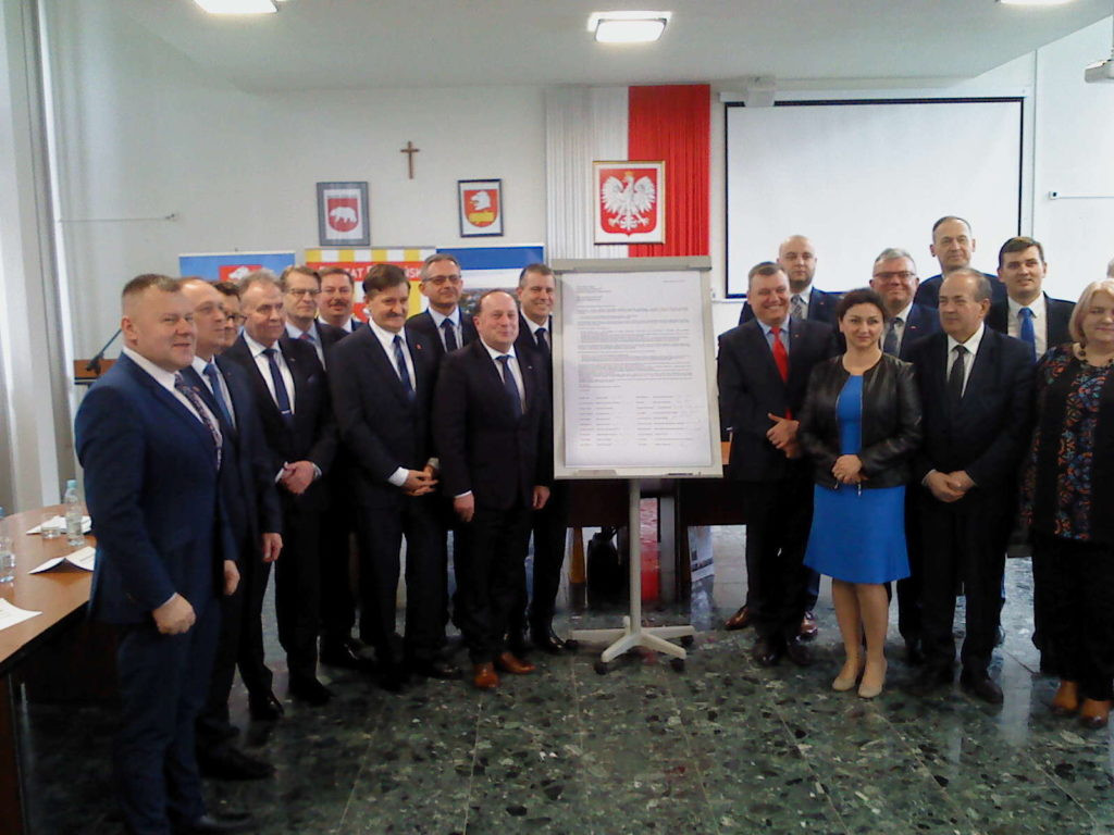 Konferencja w sprawach kolejowych w Radzyniu