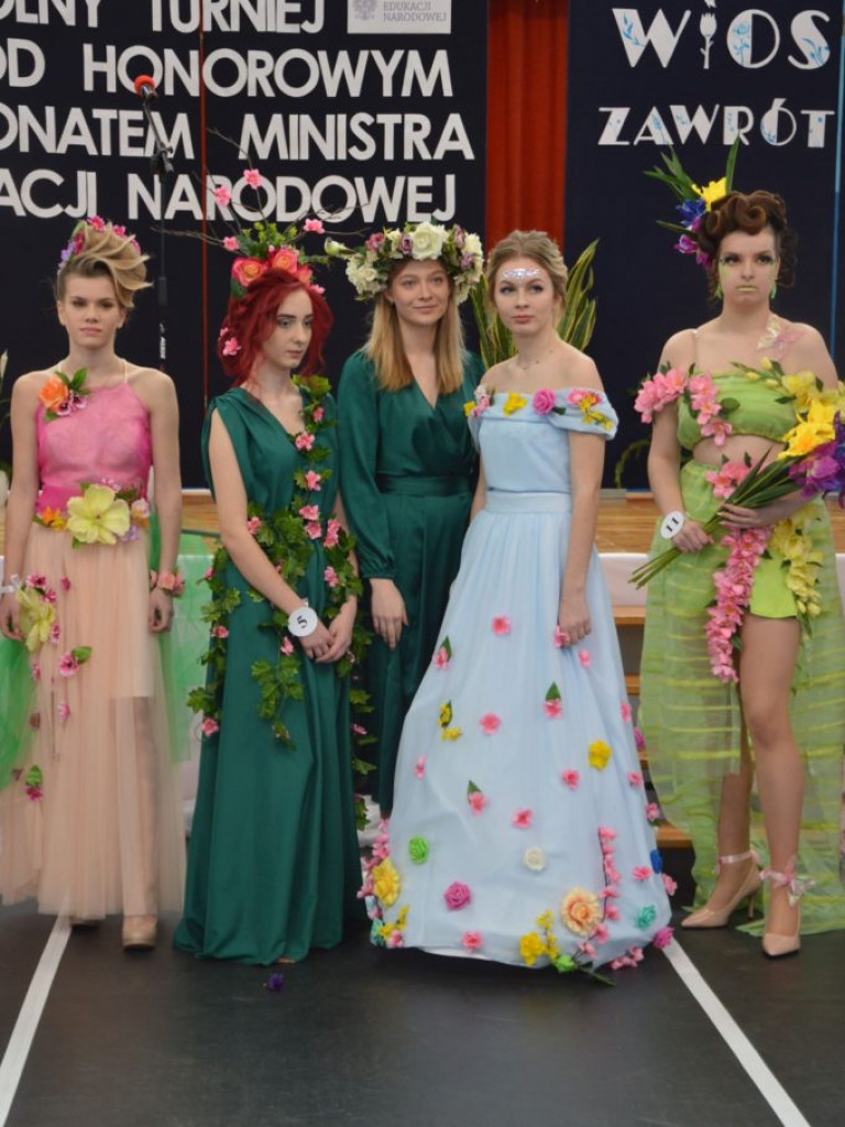 V Międzyszkolny Turniej Fryzjerski w Radzyniu