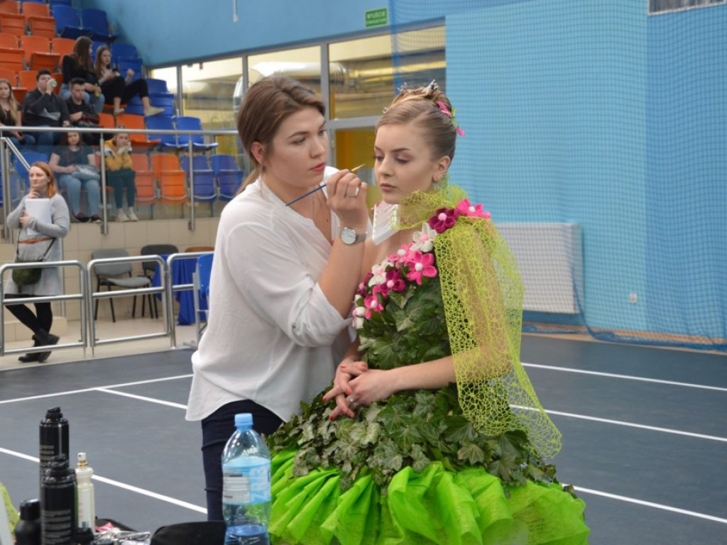 V Międzyszkolny Turniej Fryzjerski w Radzyniu