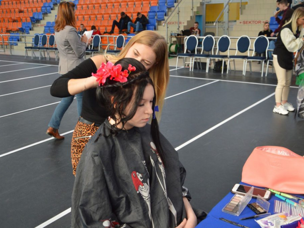 V Międzyszkolny Turniej Fryzjerski w Radzyniu