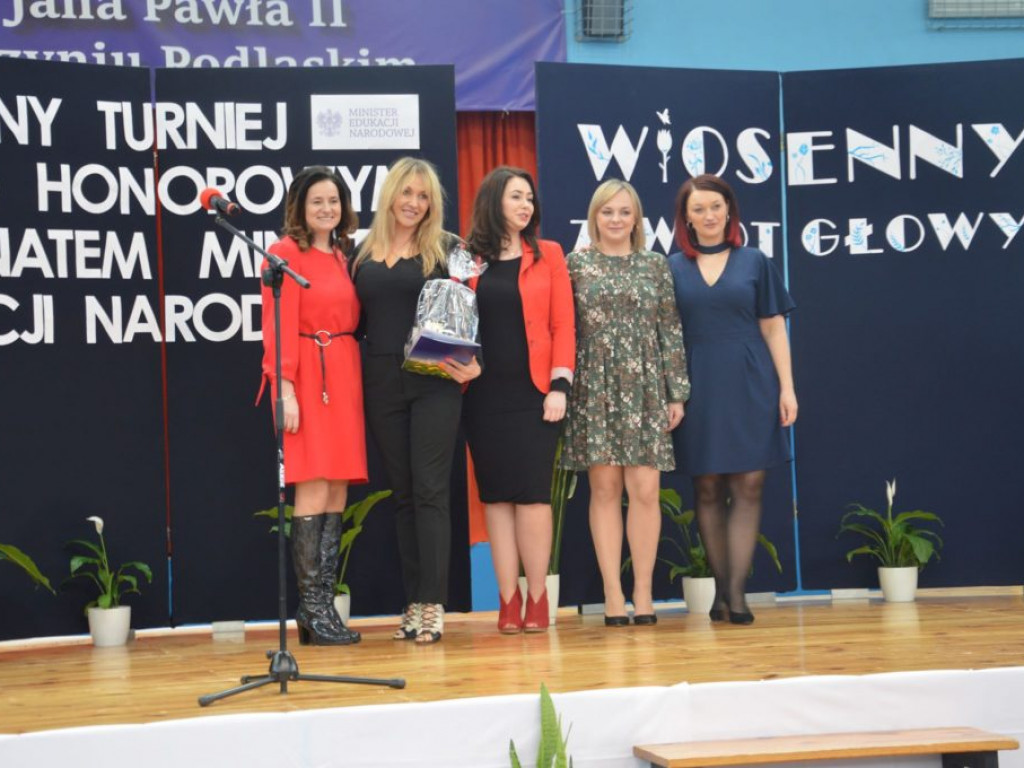 V Międzyszkolny Turniej Fryzjerski w Radzyniu