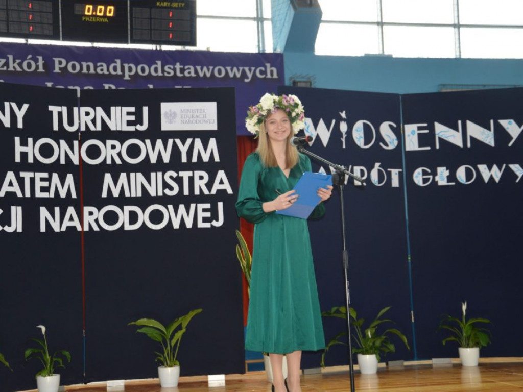 V Międzyszkolny Turniej Fryzjerski w Radzyniu