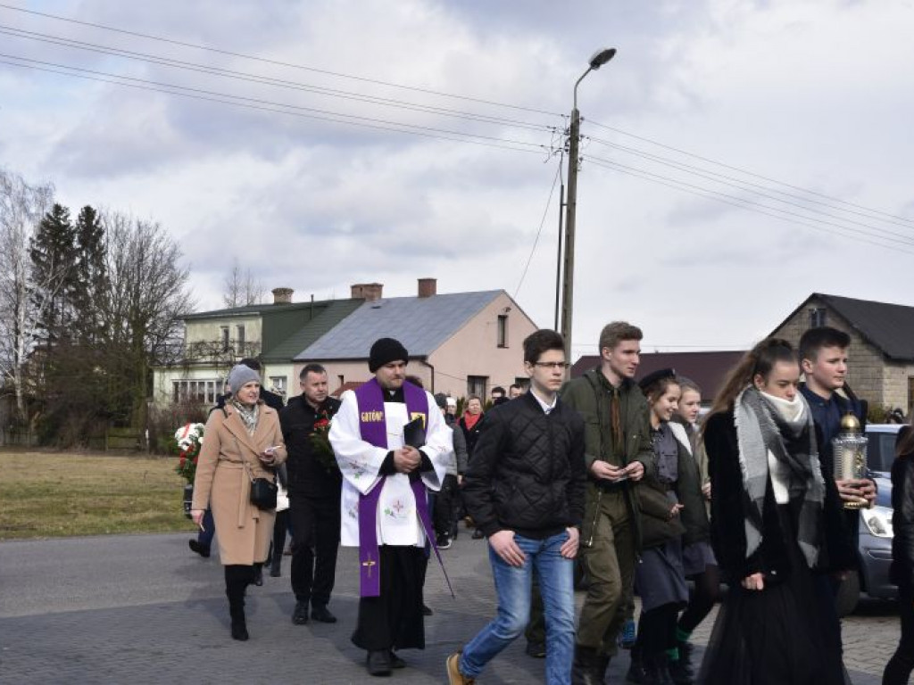 Dzień Żołnierzy Wyklętych w Kąkolewnicy - zdjęcia