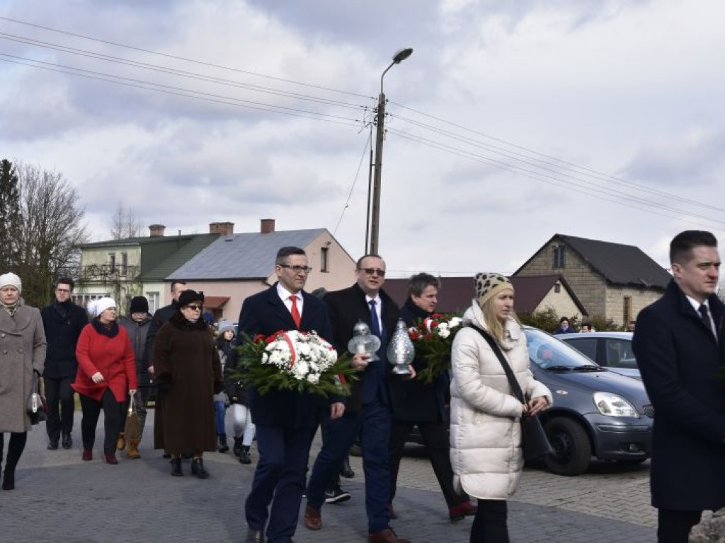 Dzień Żołnierzy Wyklętych w Kąkolewnicy - zdjęcia