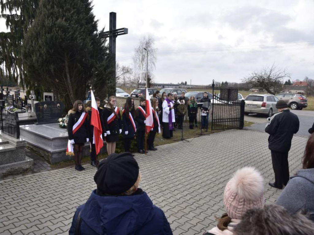 Dzień Żołnierzy Wyklętych w Kąkolewnicy - zdjęcia