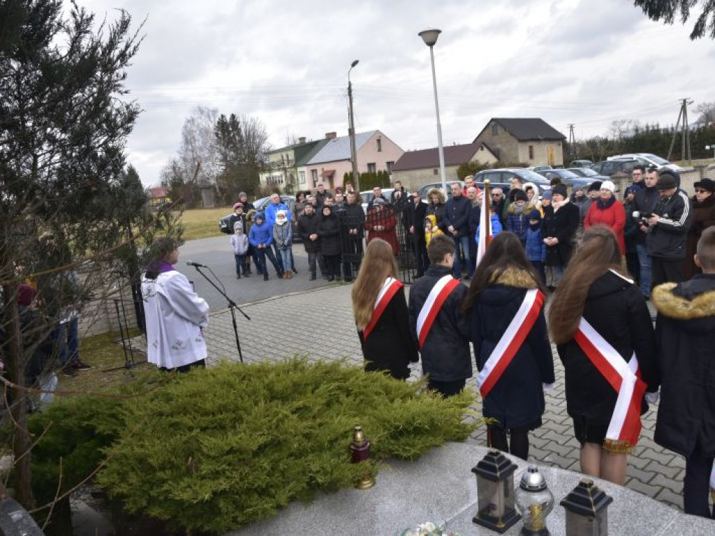 Dzień Żołnierzy Wyklętych w Kąkolewnicy - zdjęcia