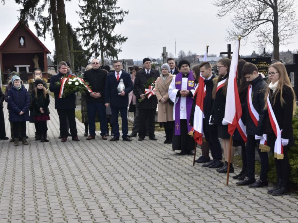 Dzień Żołnierzy Wyklętych w Kąkolewnicy - zdjęcia