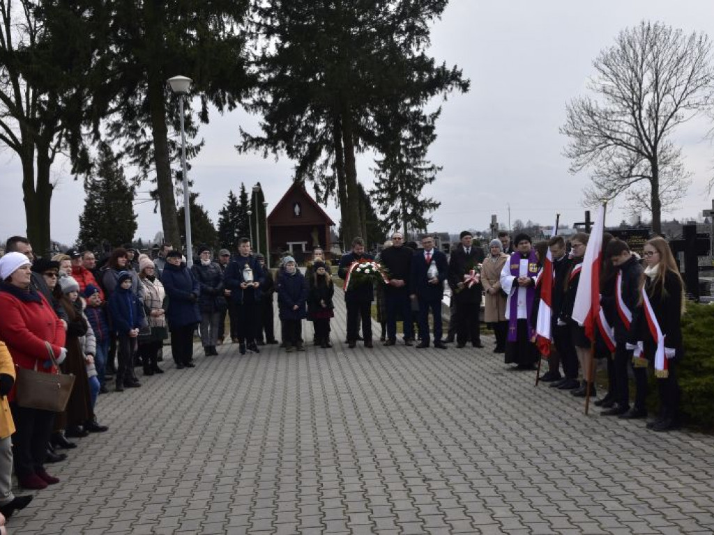 Dzień Żołnierzy Wyklętych w Kąkolewnicy - zdjęcia