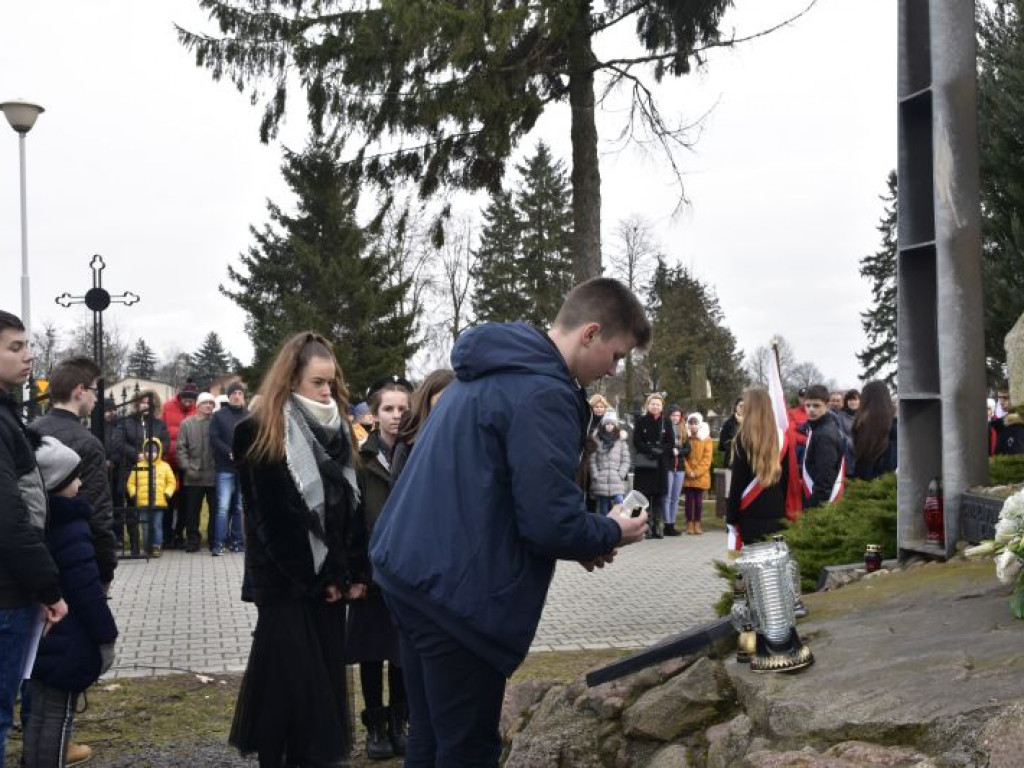 Dzień Żołnierzy Wyklętych w Kąkolewnicy - zdjęcia