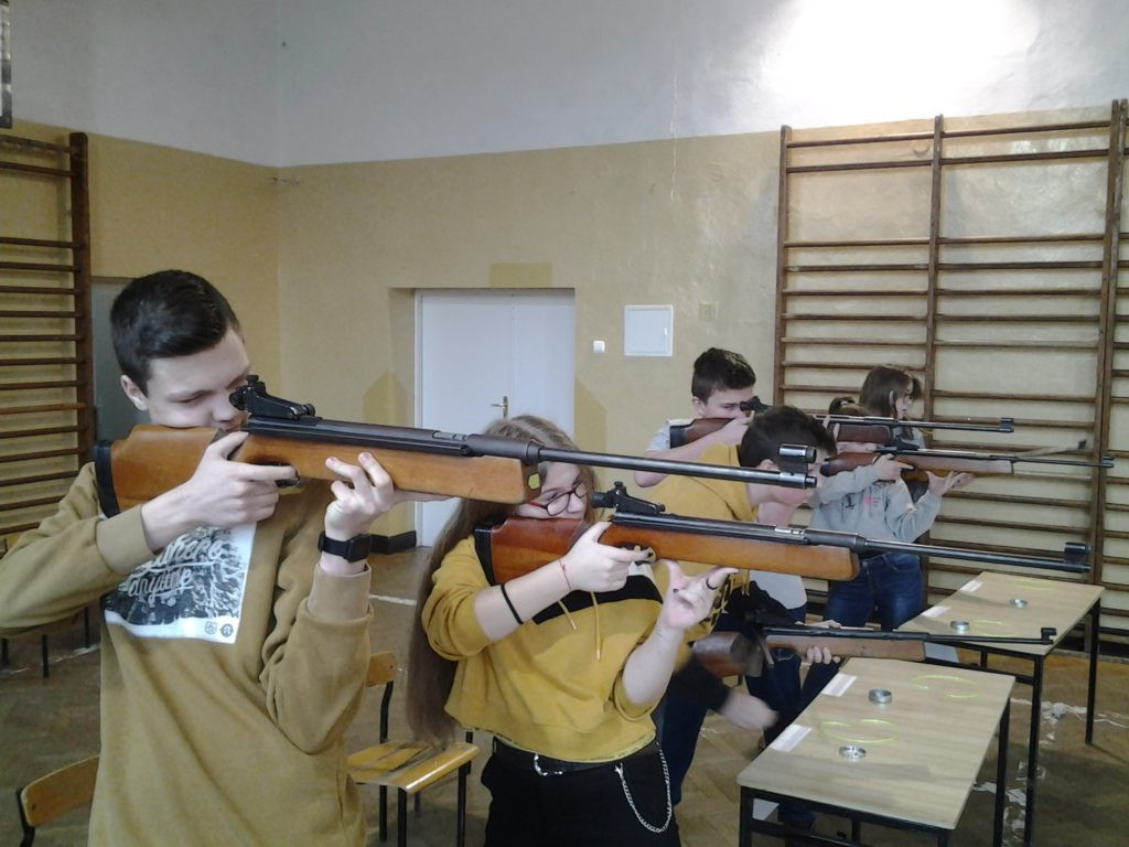 Turniej Strzelecki o Puchar Dyrektora ZSS Komarówka Podlaska