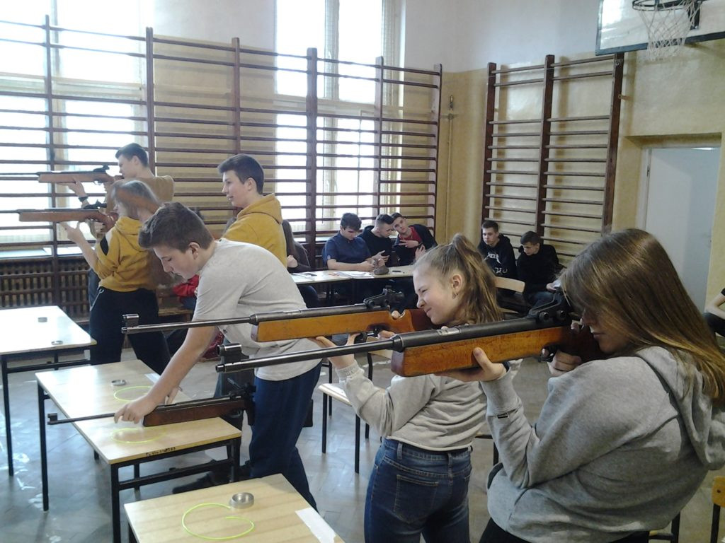 Turniej Strzelecki o Puchar Dyrektora ZSS Komarówka Podlaska