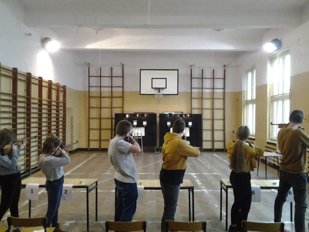 Turniej Strzelecki o Puchar Dyrektora ZSS Komarówka Podlaska