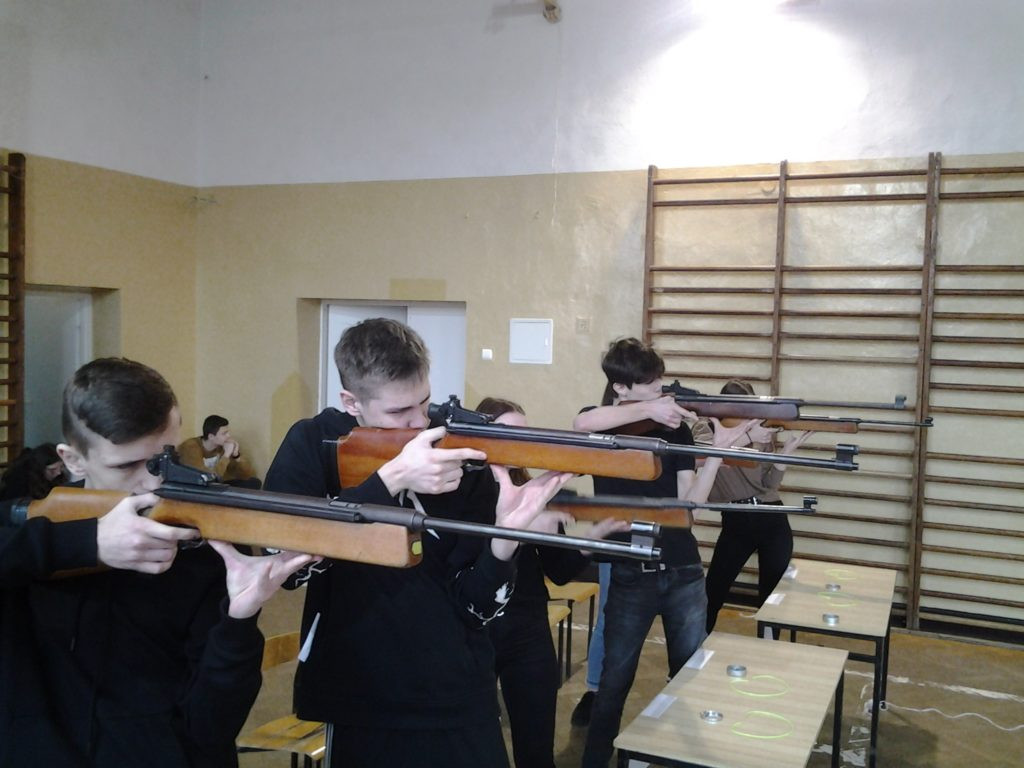 Turniej Strzelecki o Puchar Dyrektora ZSS Komarówka Podlaska