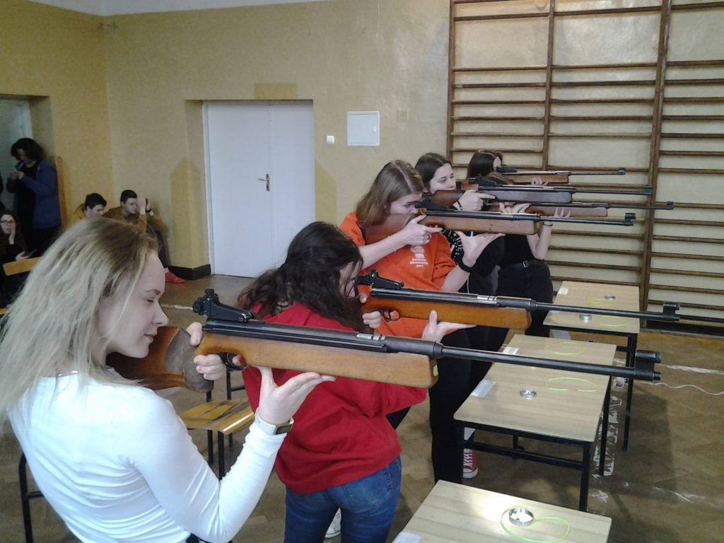 Turniej Strzelecki o Puchar Dyrektora ZSS Komarówka Podlaska