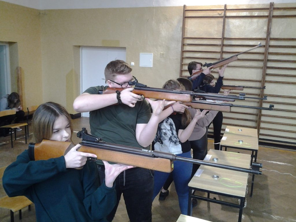 Turniej Strzelecki o Puchar Dyrektora ZSS Komarówka Podlaska