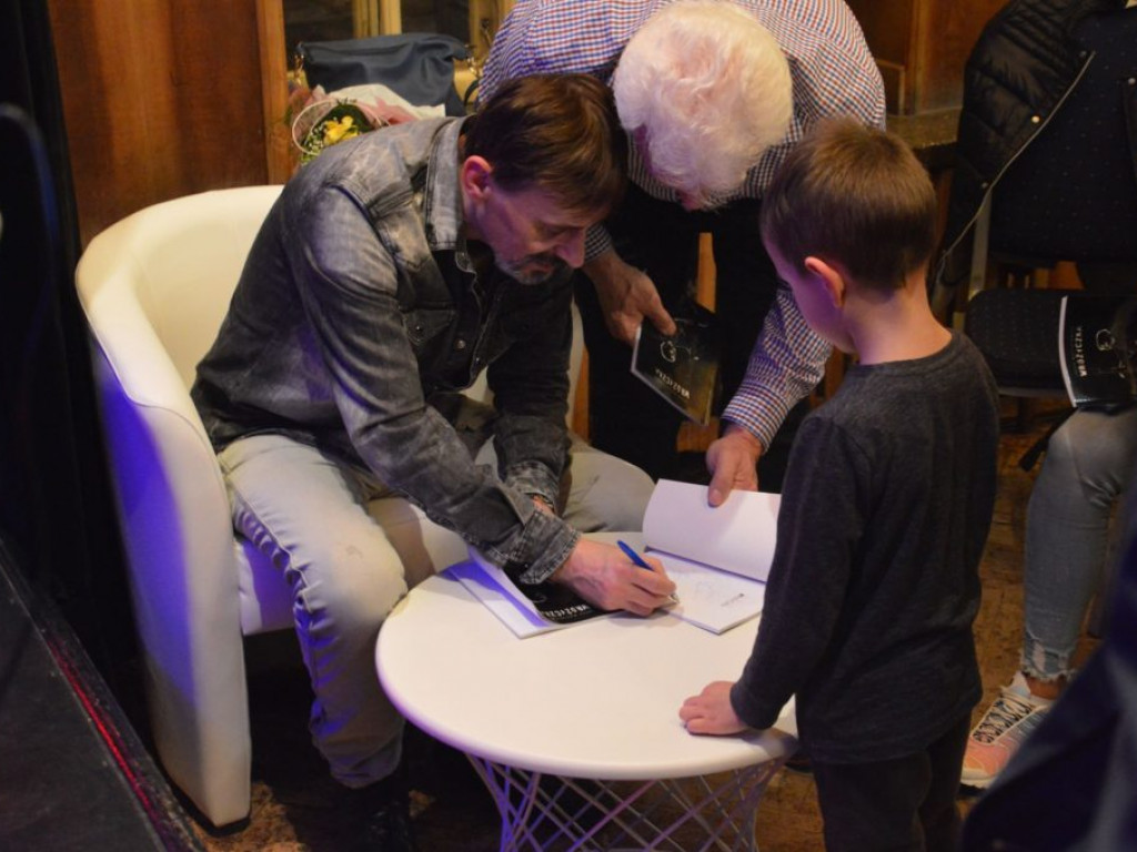 Spotkanie autorskie Jacka Musiatowicza