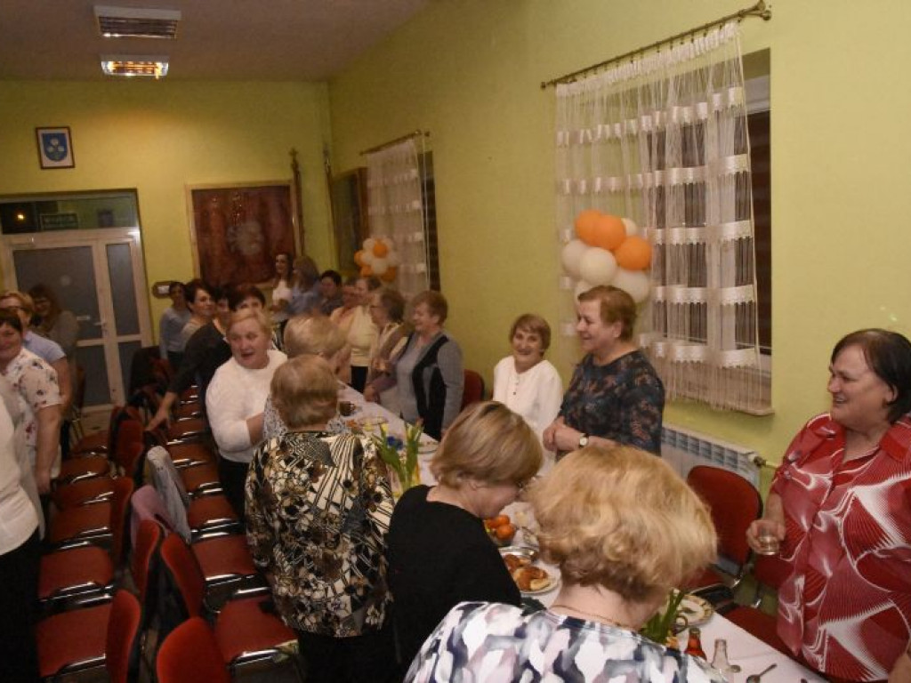 Dzień Kobiet w Kąkolewnicy