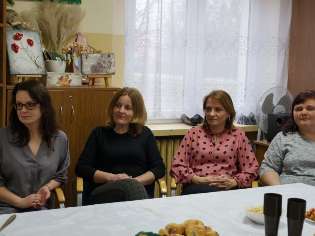 Dzień Kobiet i spotkanie z rodzinami w DŚDS