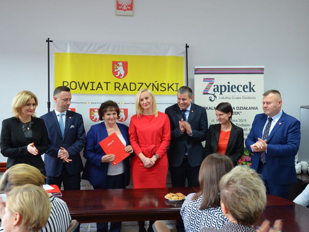 Środki dla KGW w Sętkach, 