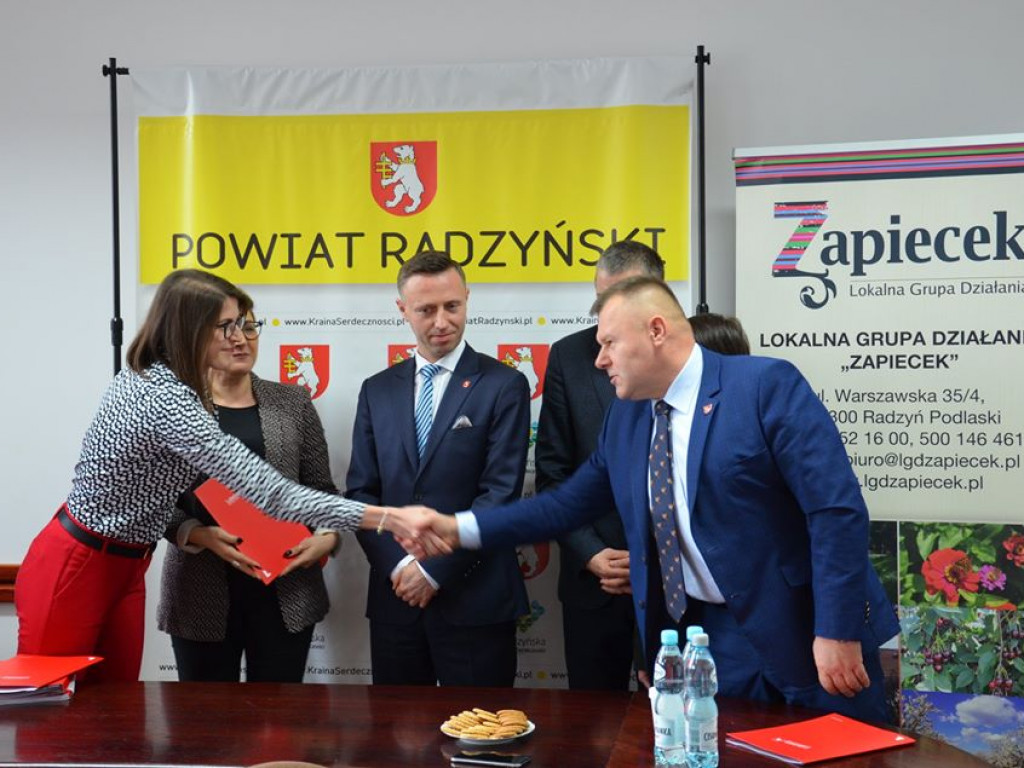 Środki dla KGW w Sętkach, 