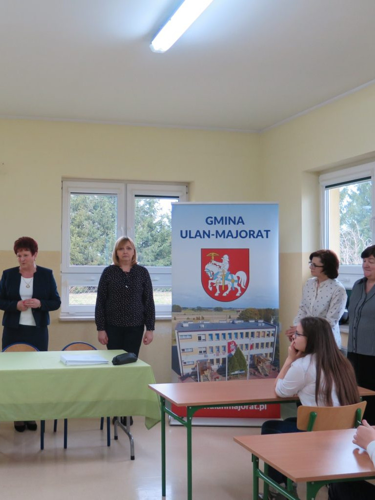 VI Gminny Konkurs Historyczny w gminie Ulan-Majorat