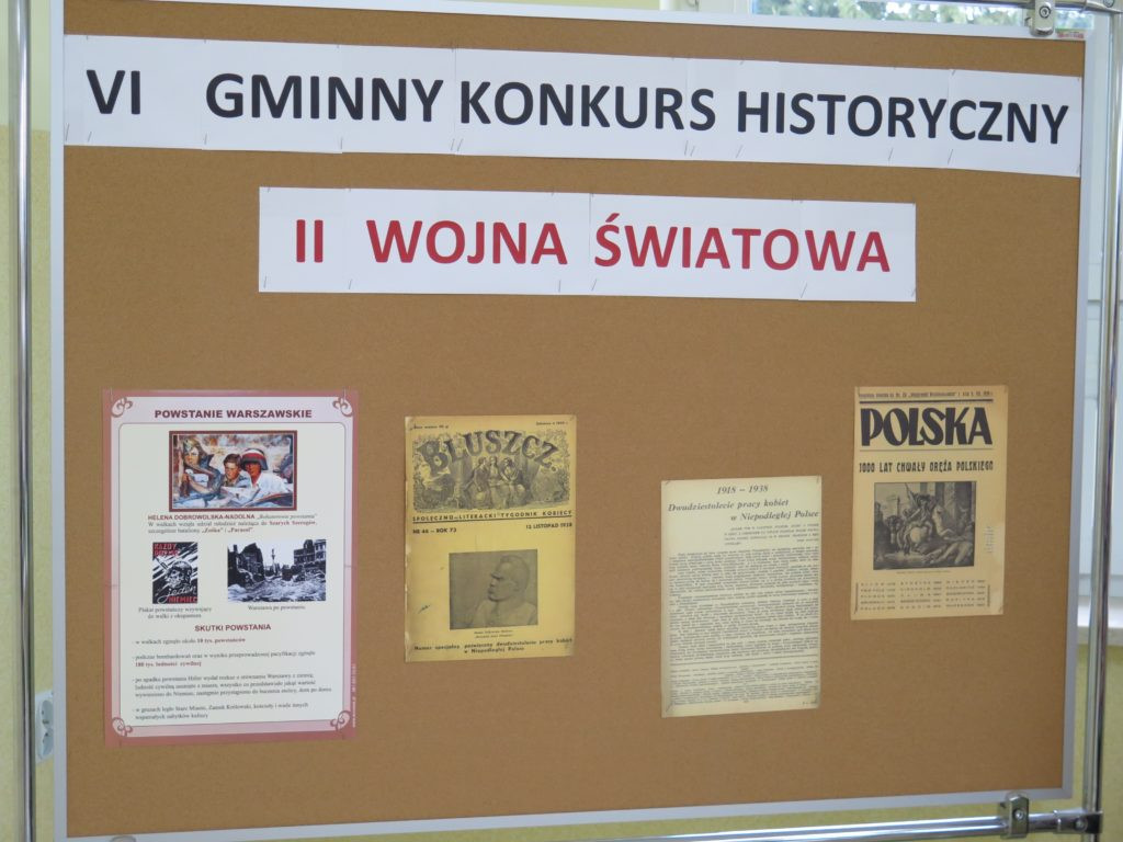 VI Gminny Konkurs Historyczny w gminie Ulan-Majorat