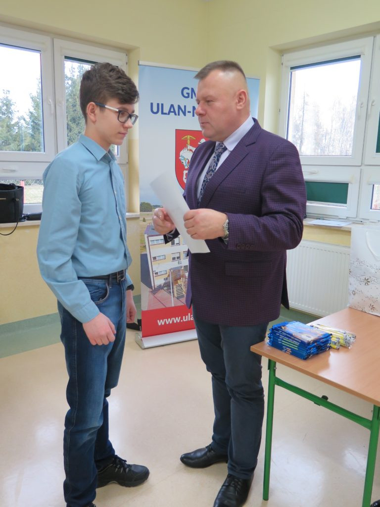 VI Gminny Konkurs Historyczny w gminie Ulan-Majorat