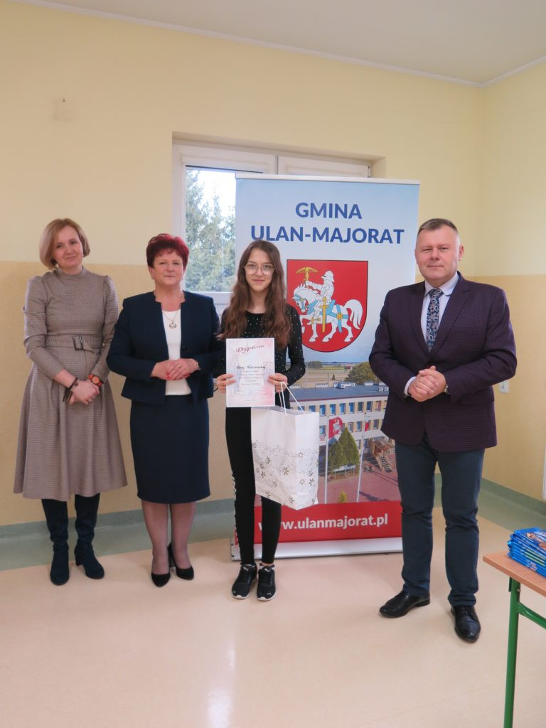 VI Gminny Konkurs Historyczny w gminie Ulan-Majorat