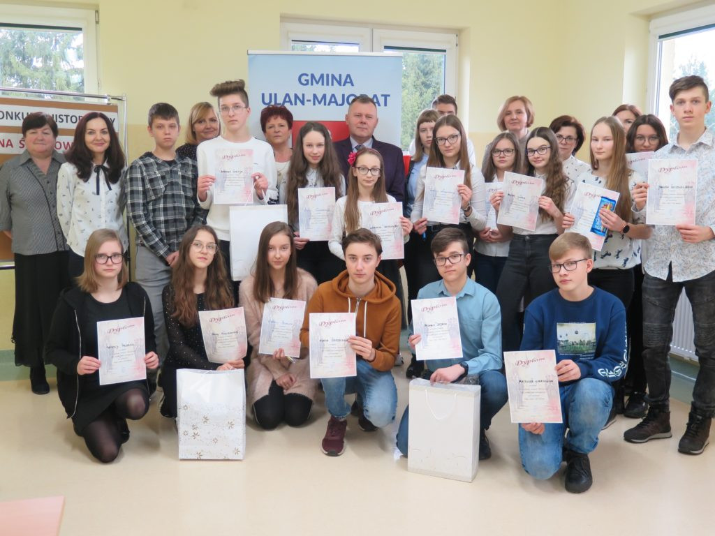 VI Gminny Konkurs Historyczny w gminie Ulan-Majorat