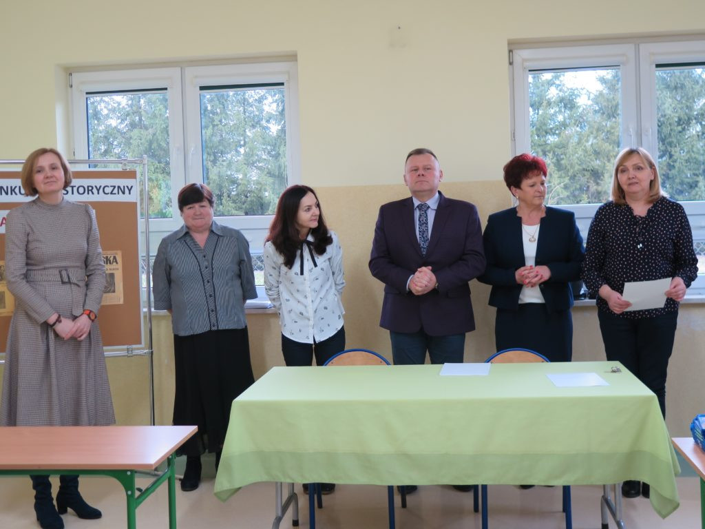 VI Gminny Konkurs Historyczny w gminie Ulan-Majorat