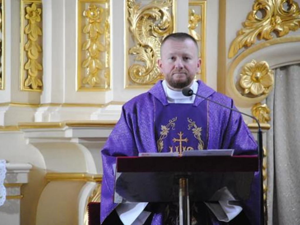 Wizyta misjonarzy w parafii Trójcy Św.