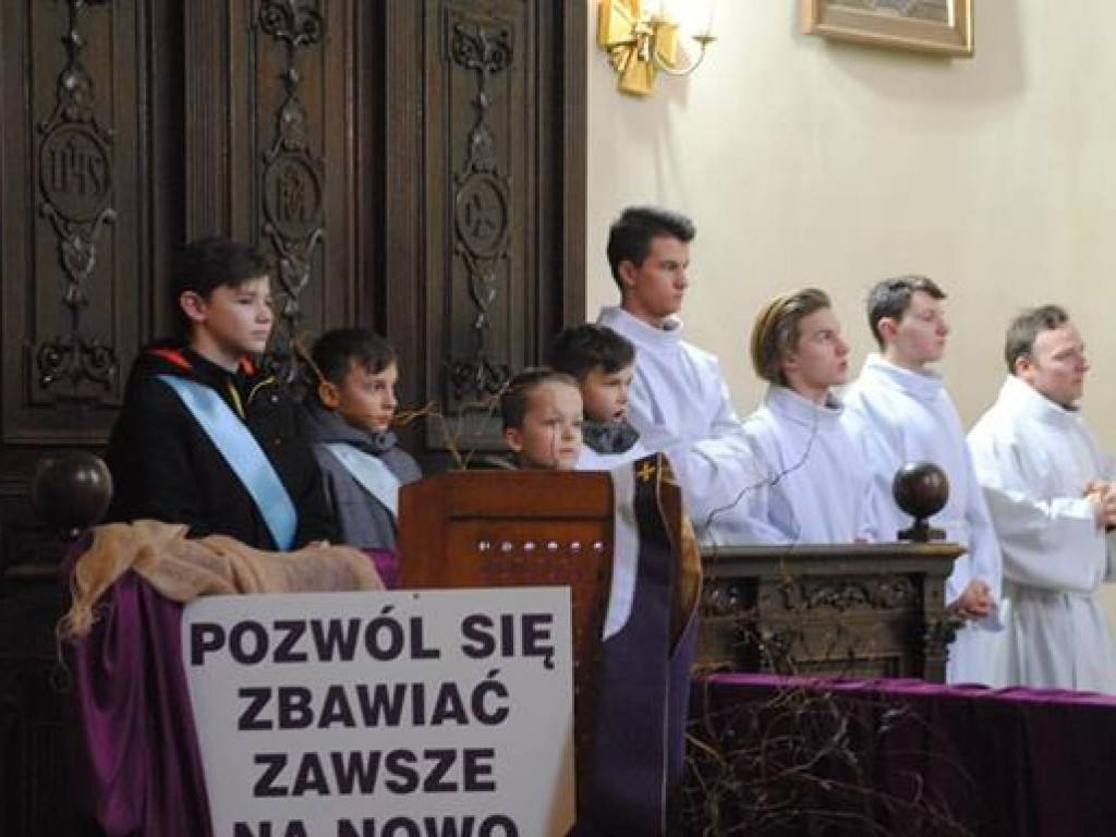 Wizyta misjonarzy w parafii Trójcy Św.