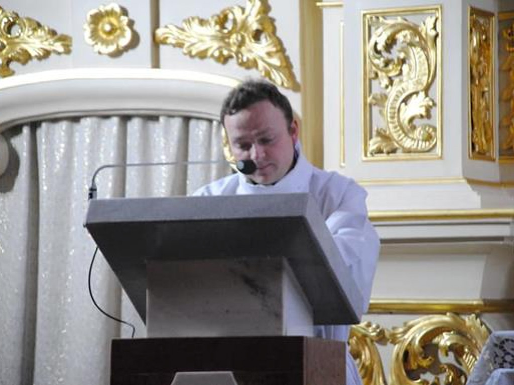 Wizyta misjonarzy w parafii Trójcy Św.