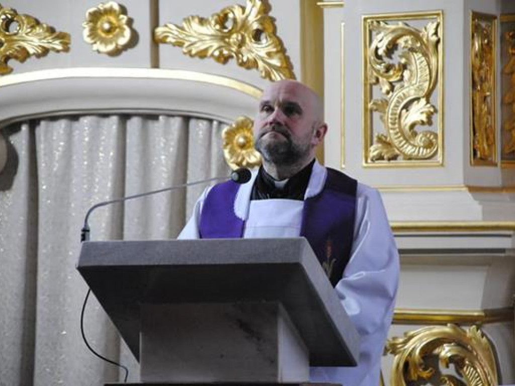 Wizyta misjonarzy w parafii Trójcy Św.