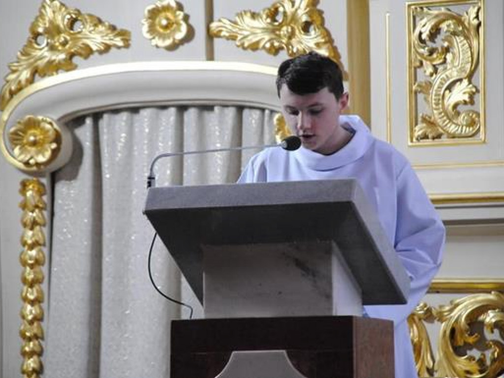 Wizyta misjonarzy w parafii Trójcy Św.