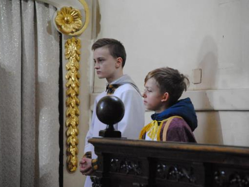 Wizyta misjonarzy w parafii Trójcy Św.