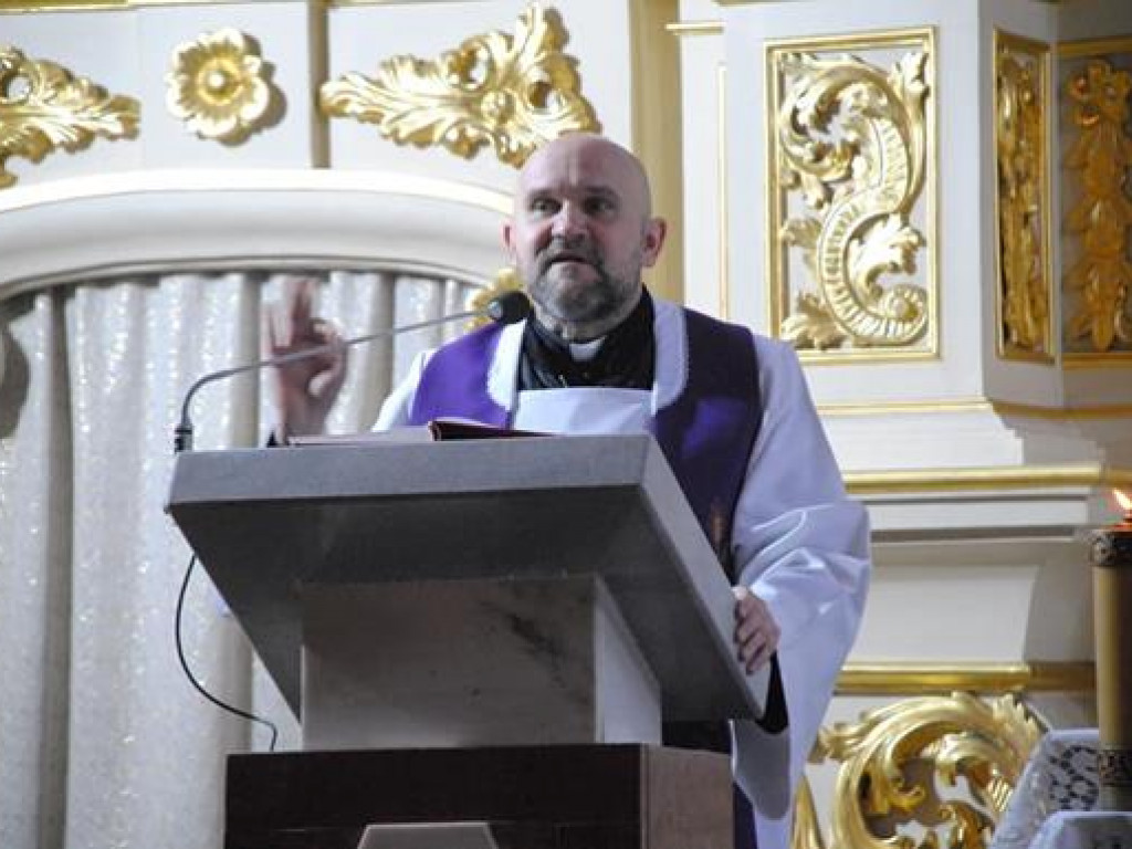 Wizyta misjonarzy w parafii Trójcy Św.