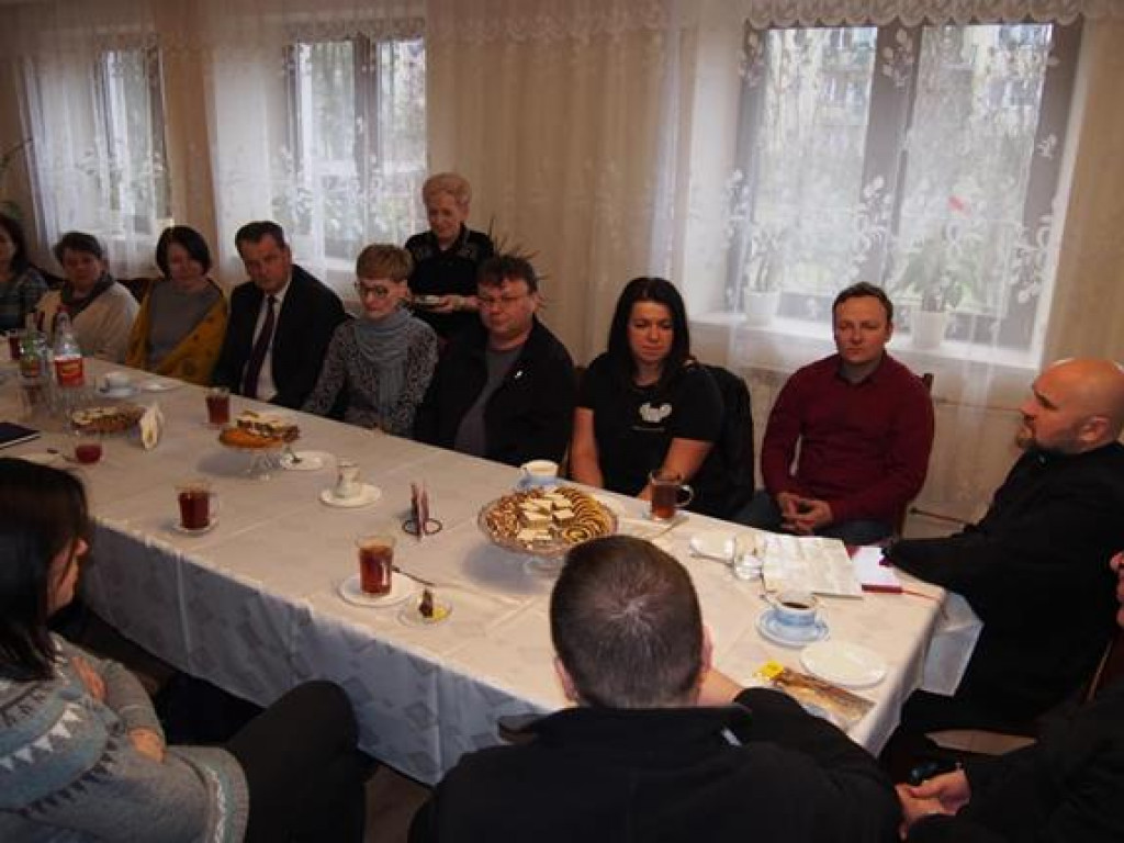 Wizyta misjonarzy w parafii Trójcy Św.