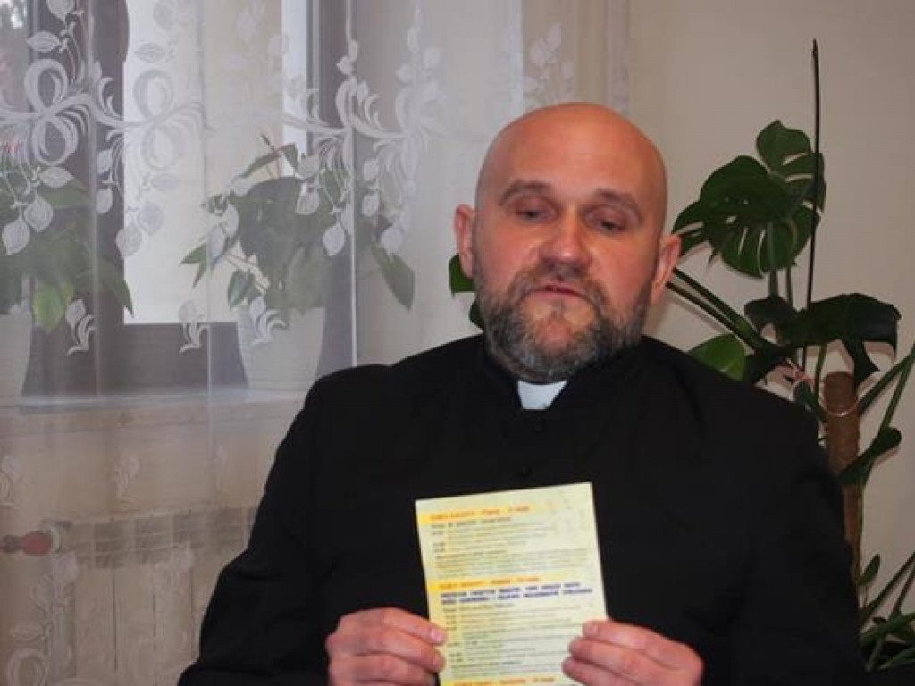 Wizyta misjonarzy w parafii Trójcy Św.