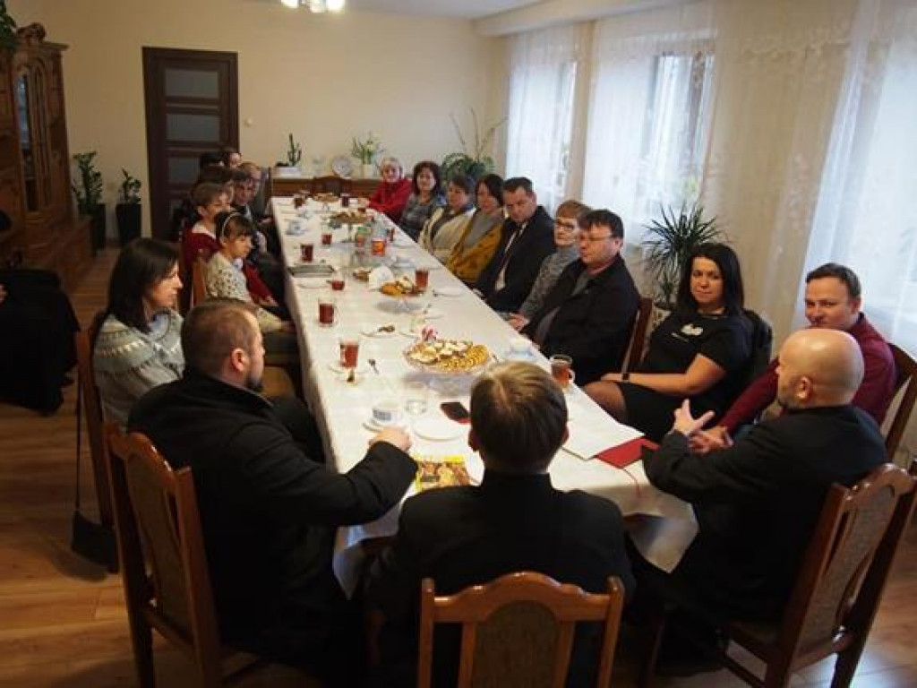 Wizyta misjonarzy w parafii Trójcy Św.