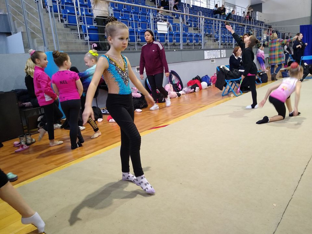 Radzyńska gimnastyczka na międzynarodowych zawodach w Katowicach