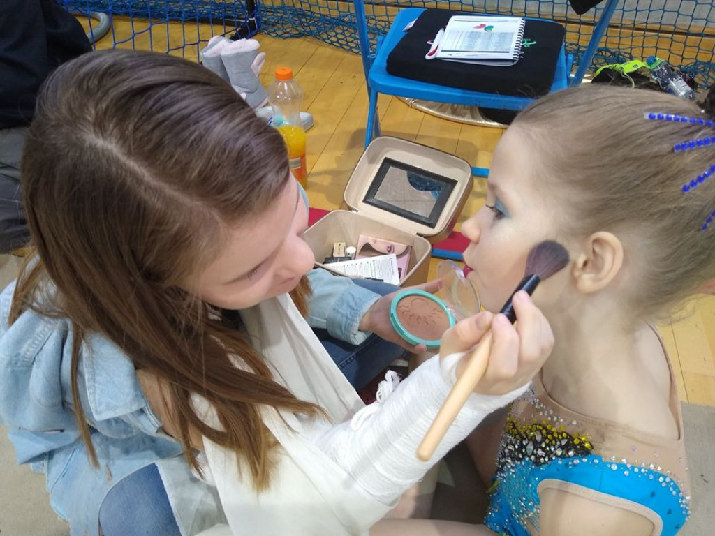 Radzyńska gimnastyczka na międzynarodowych zawodach w Katowicach