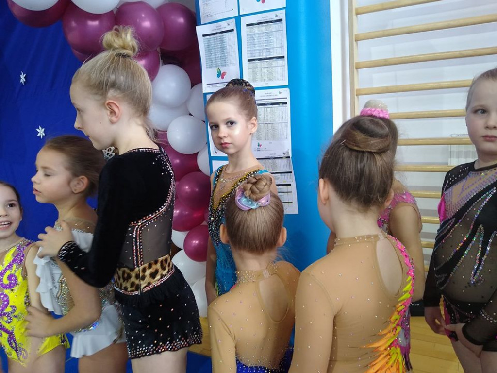 Radzyńska gimnastyczka na międzynarodowych zawodach w Katowicach